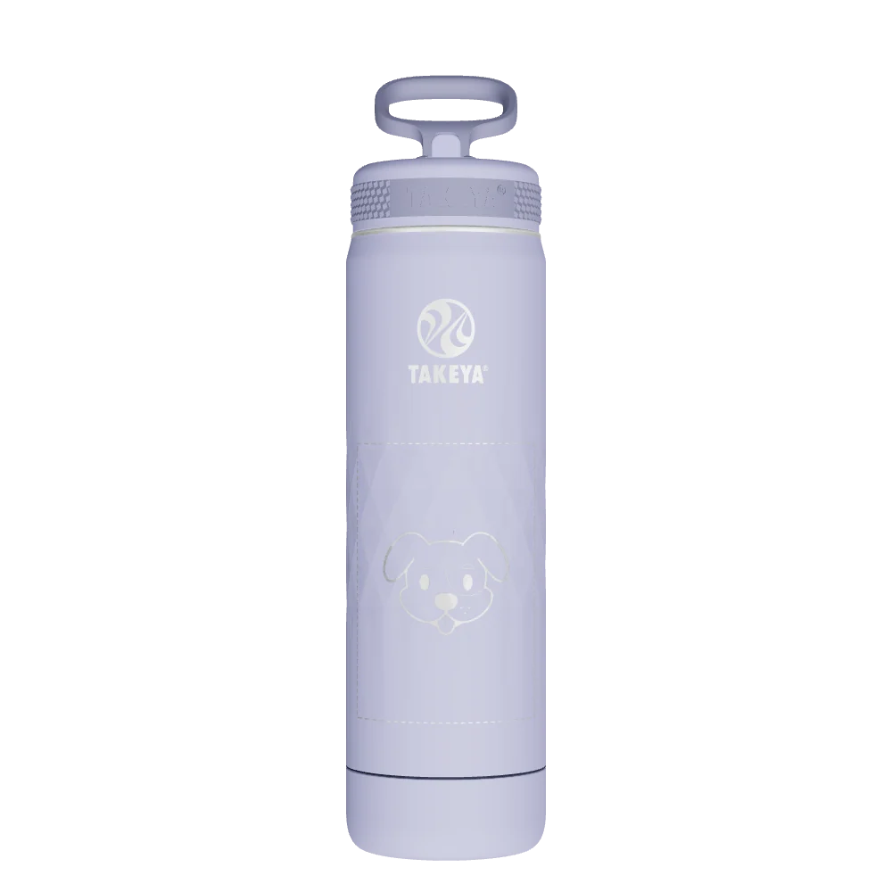 Takeya Sport Water Bottle - 22oz Moonlight Straw - Model 51327-TAKEYA-SPORT-WATER-BOTTLE-CUSTOMIZED-305-22OZ-MOONLIGHT-STRAW