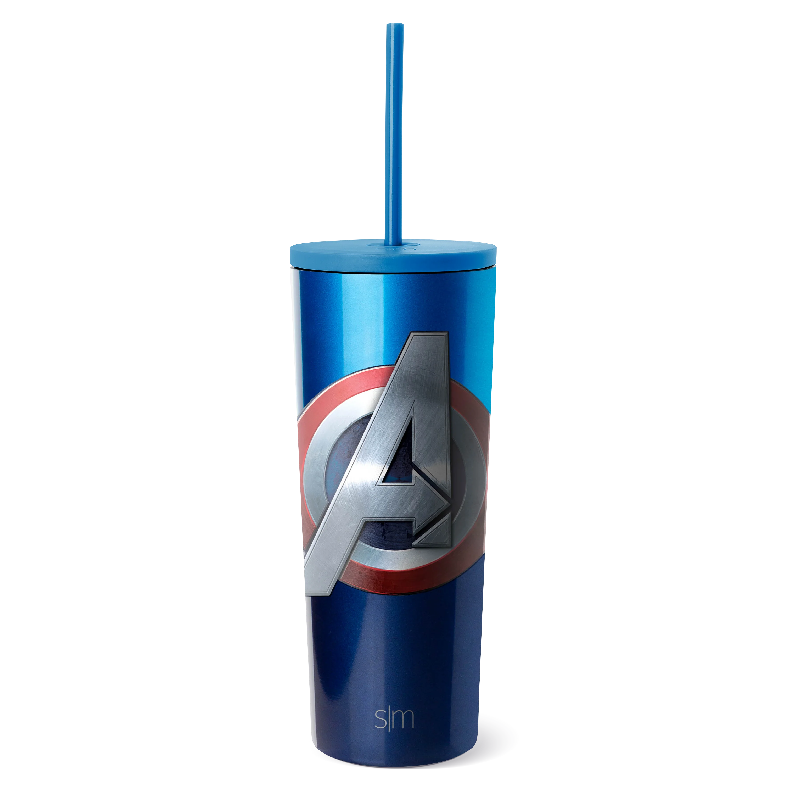 Simple Modern Marvel Classic Tumbler - 24oz Avengers Shield
