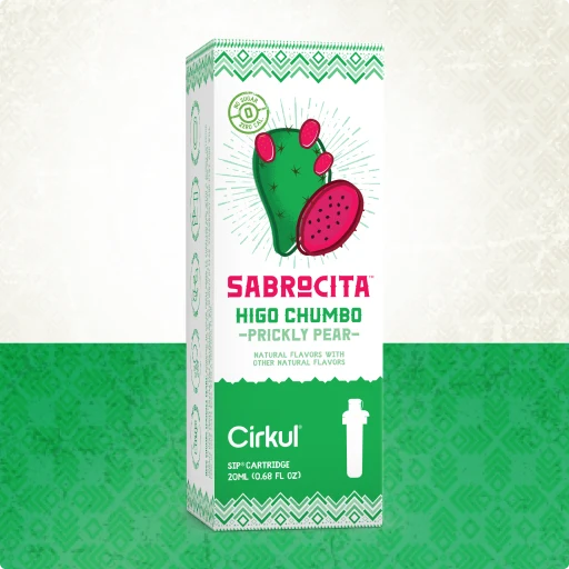 Cirkul Sabrocita Prickly Pear