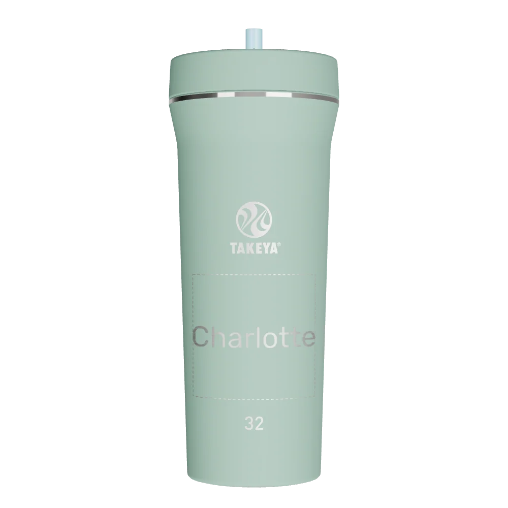 Takeya Straw Tumbler - 32oz Cucumber