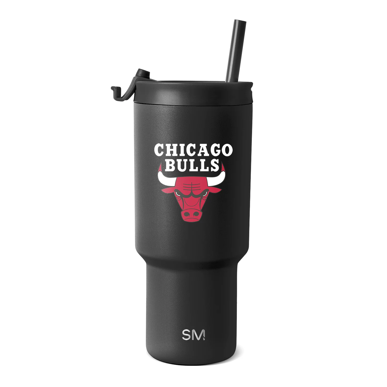 Simple Modern NBA Trek Tumbler with Flip Lid - 30oz Chicago Bulls