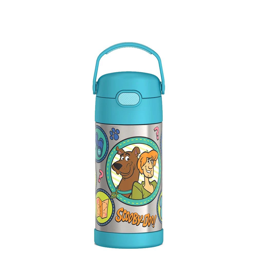 THERMOS 12oz FUNtainer® Water Bottle Scooby-Doo