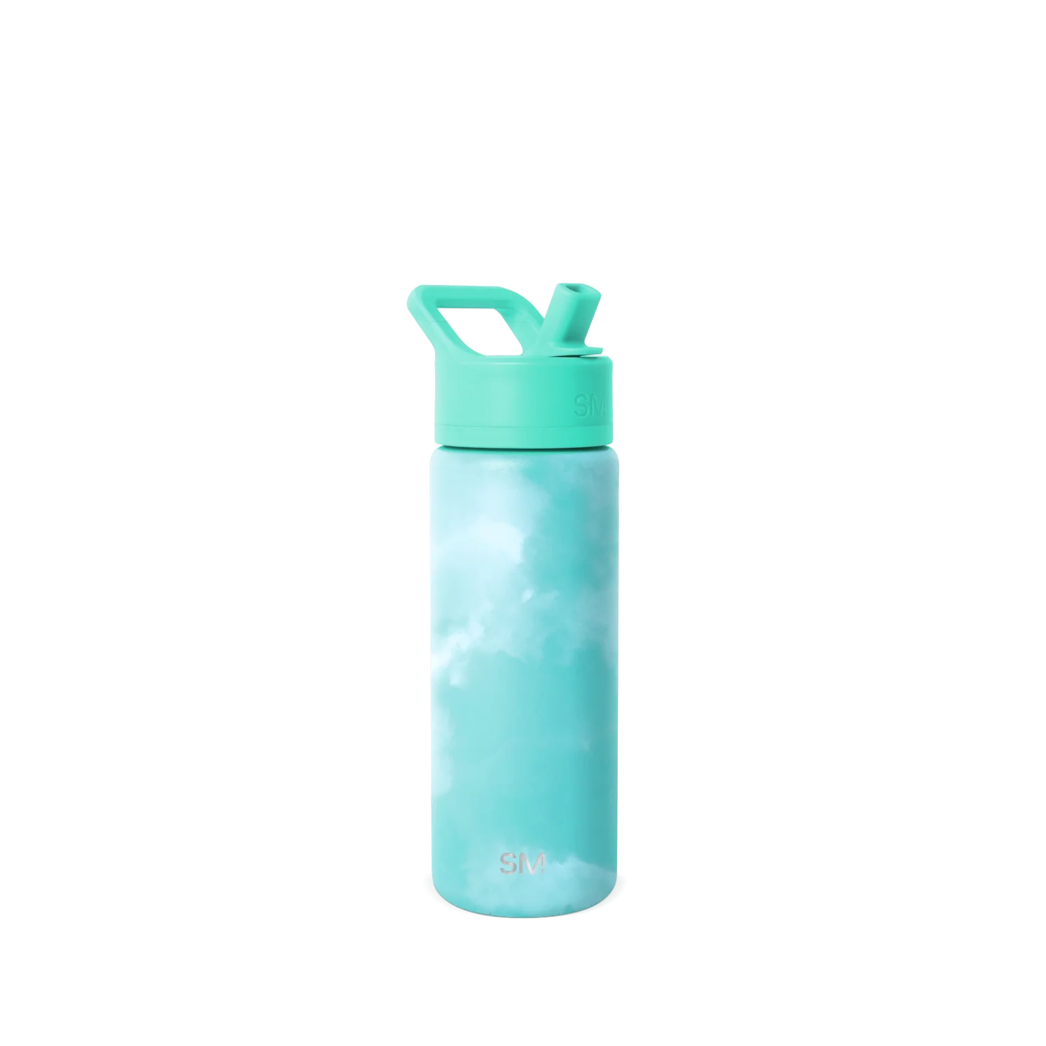 Simple Modern Summit Kids Water Bottle with Straw Lid - 18oz Ocean Tide