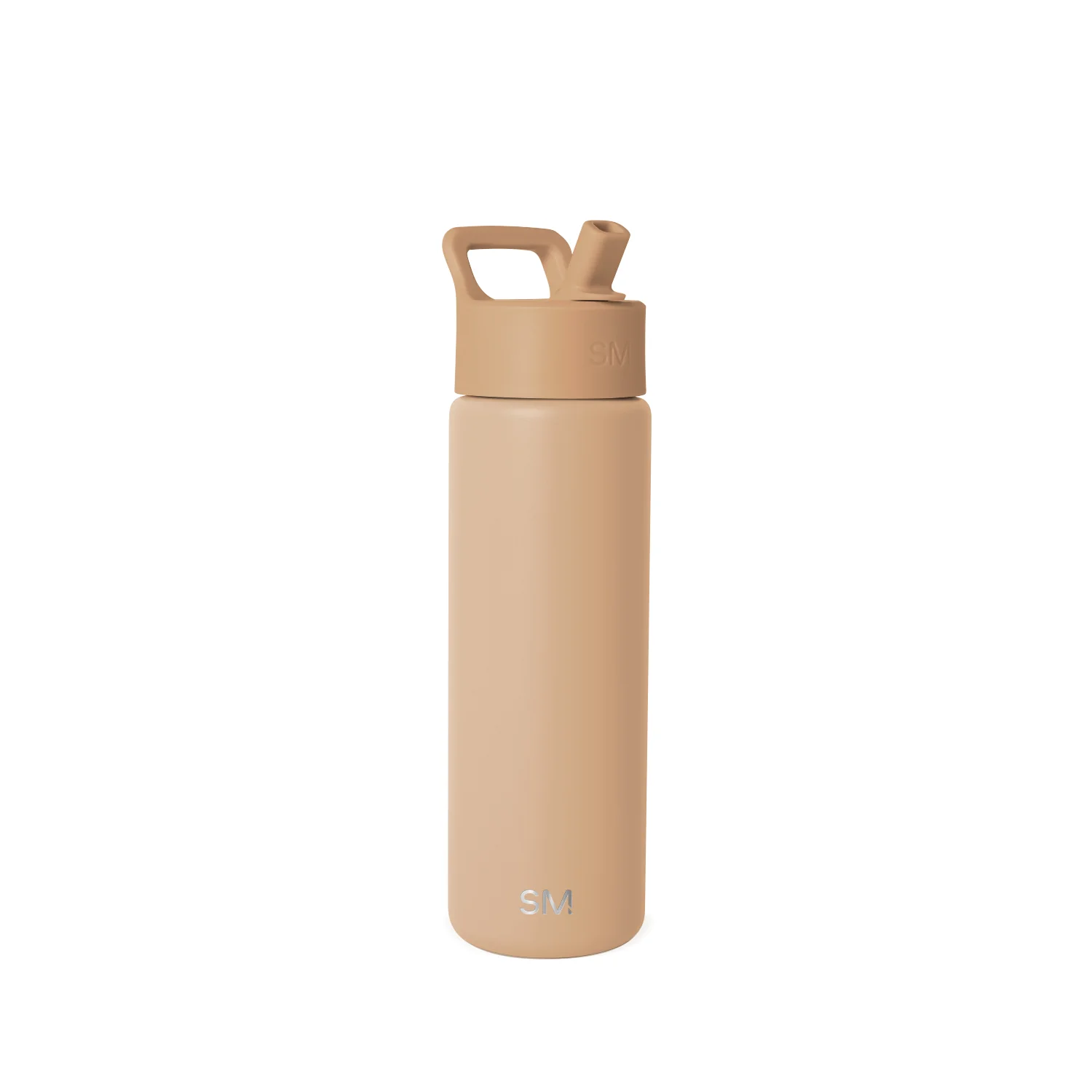 Simple Modern Summit Water Bottle with Straw Lid - 22oz Desert