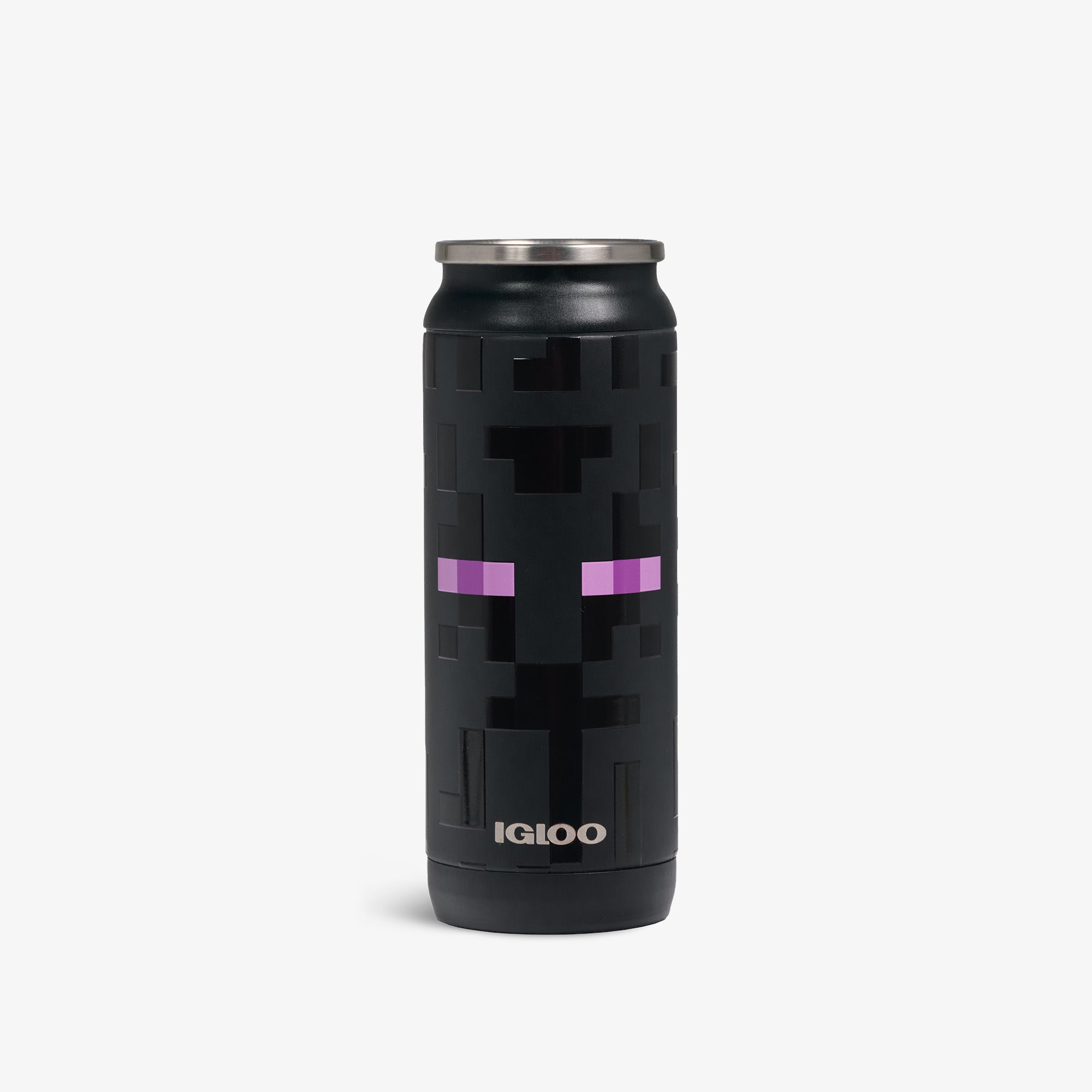 Igloo Minecraft Enderman 16 Oz Can