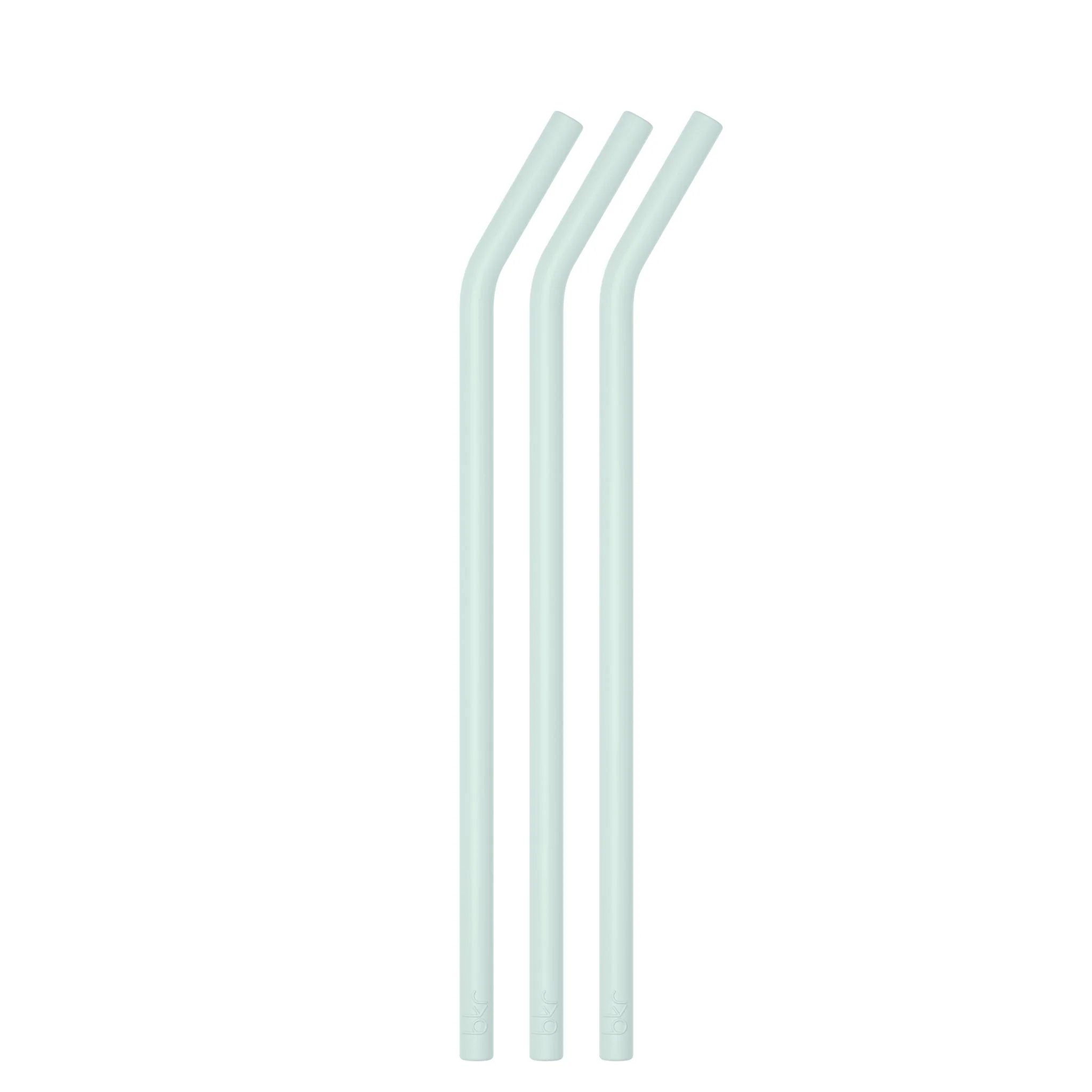 bkr JAMES DEMI BOTTLE STRAWS 650mL (22 OZ) SET OF THREE
