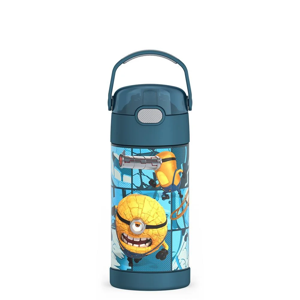 THERMOS 12oz FUNtainer® Water Bottle Despicable Me 4 Movie