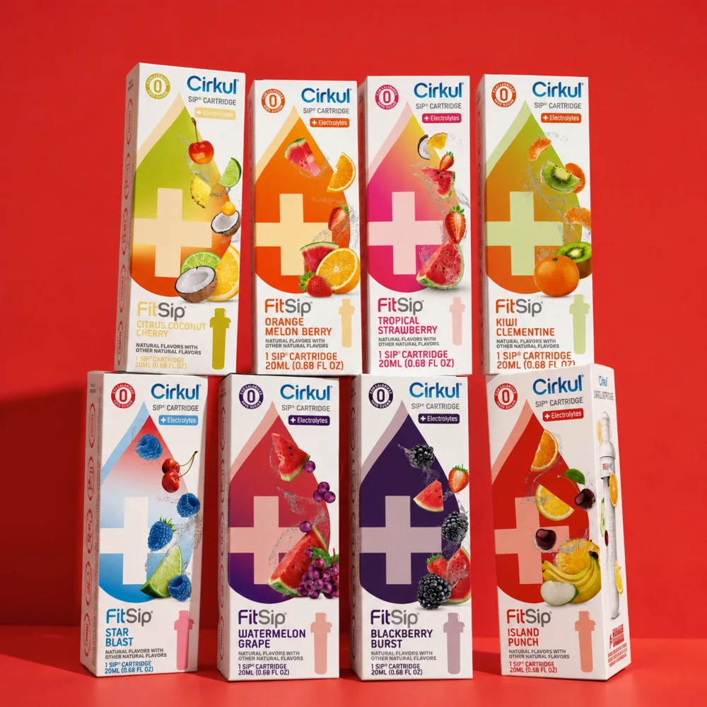 Cirkul Electrolyte Mega Pack