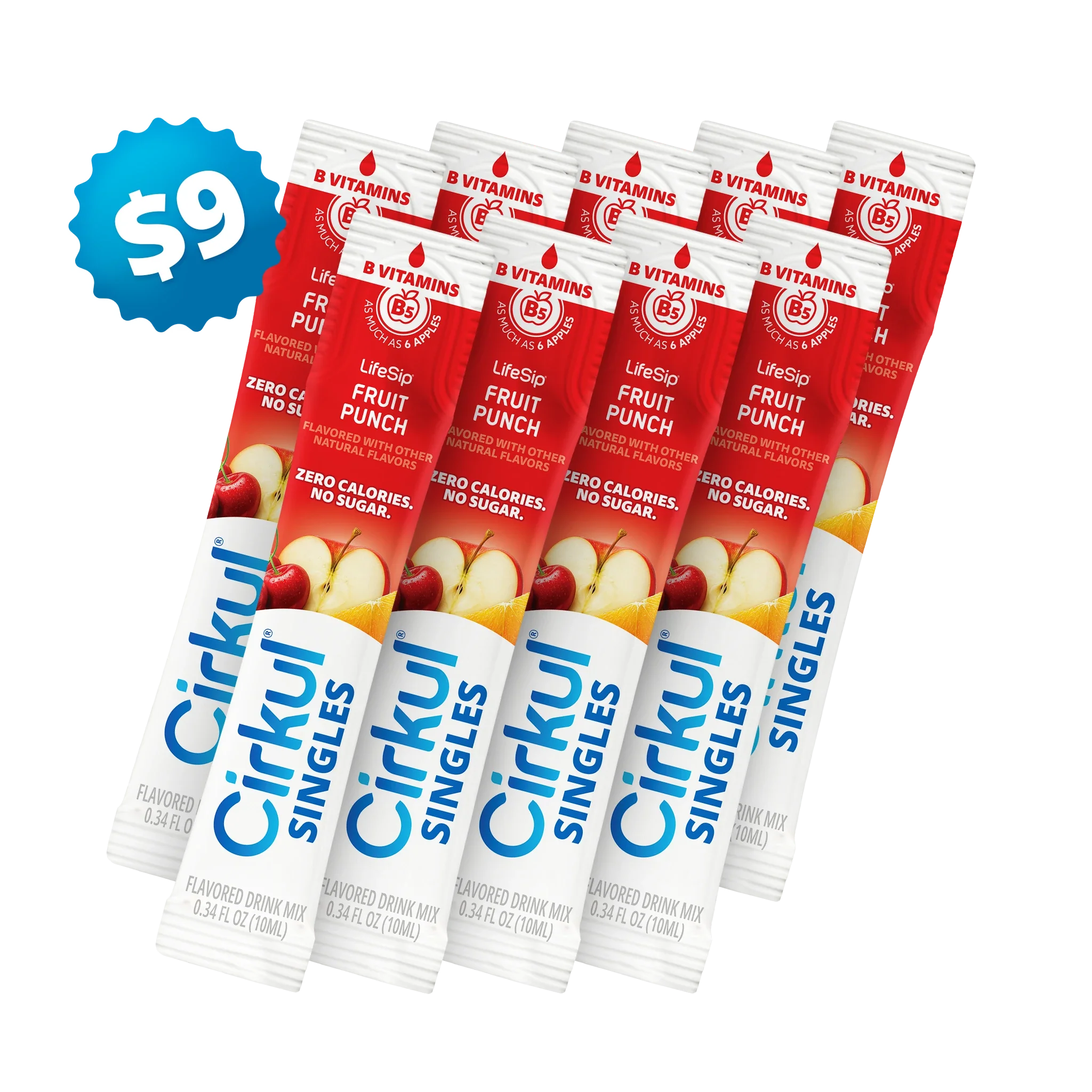 Cirkul 9 For $9 - FitSip® Island Punch