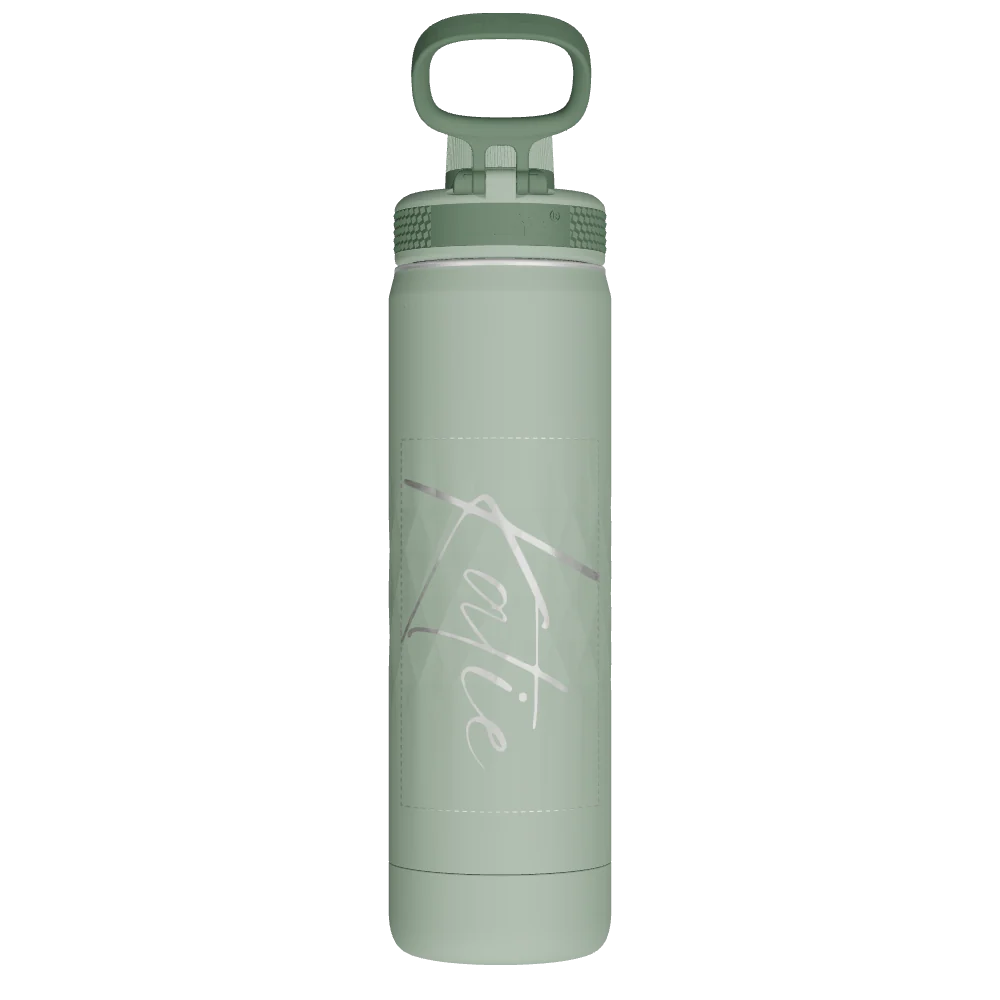 Takeya Sport Water Bottle - 22oz Eucalyptus Spout - Model 51318-TAKEYA-SPORT-WATER-BOTTLE-CUSTOMIZED-144-22OZ-EUCALYPTUS-SPOUT