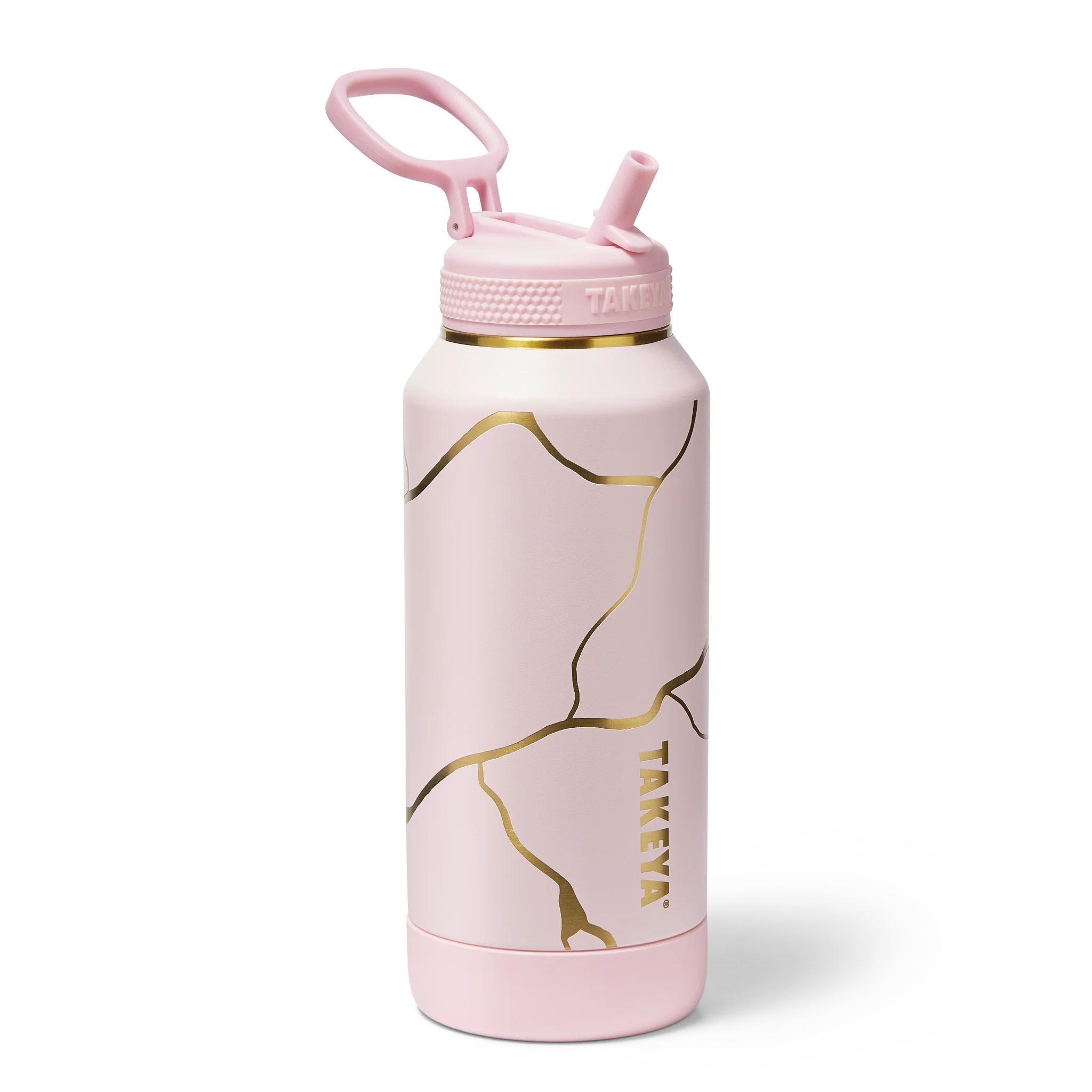 Takeya Kintsugi Water Bottle with Straw Lid