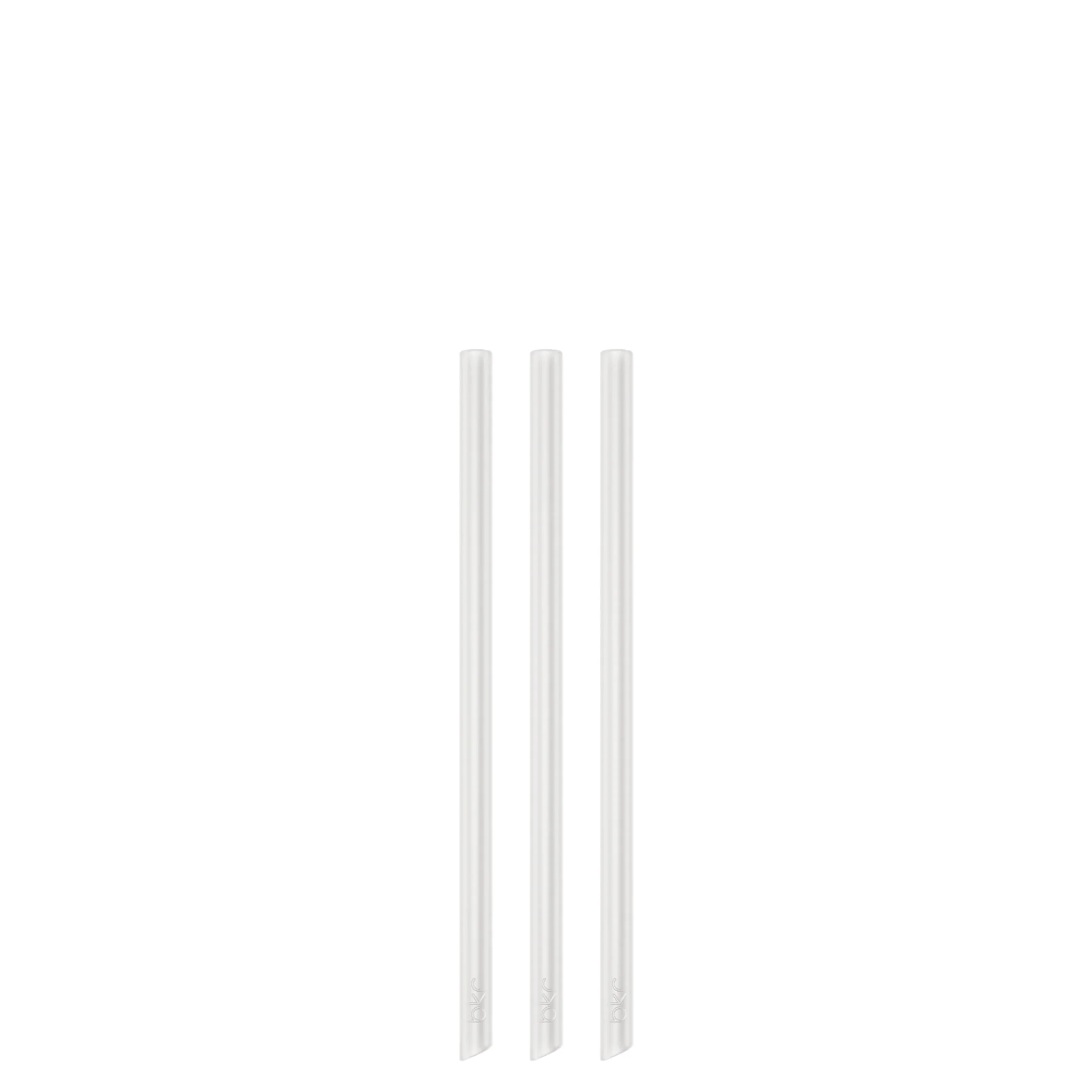 bkr FROST LITTLE CUP STRAWS 355ML (12OZ) SET OF THREE