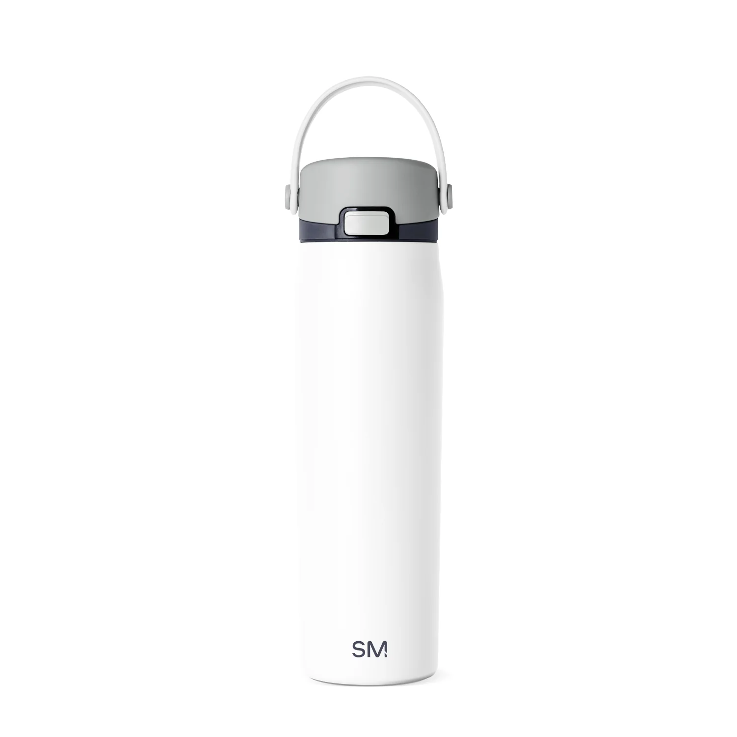 Simple Modern Mesa Sport with Covered Chug - 24oz Polar Bear