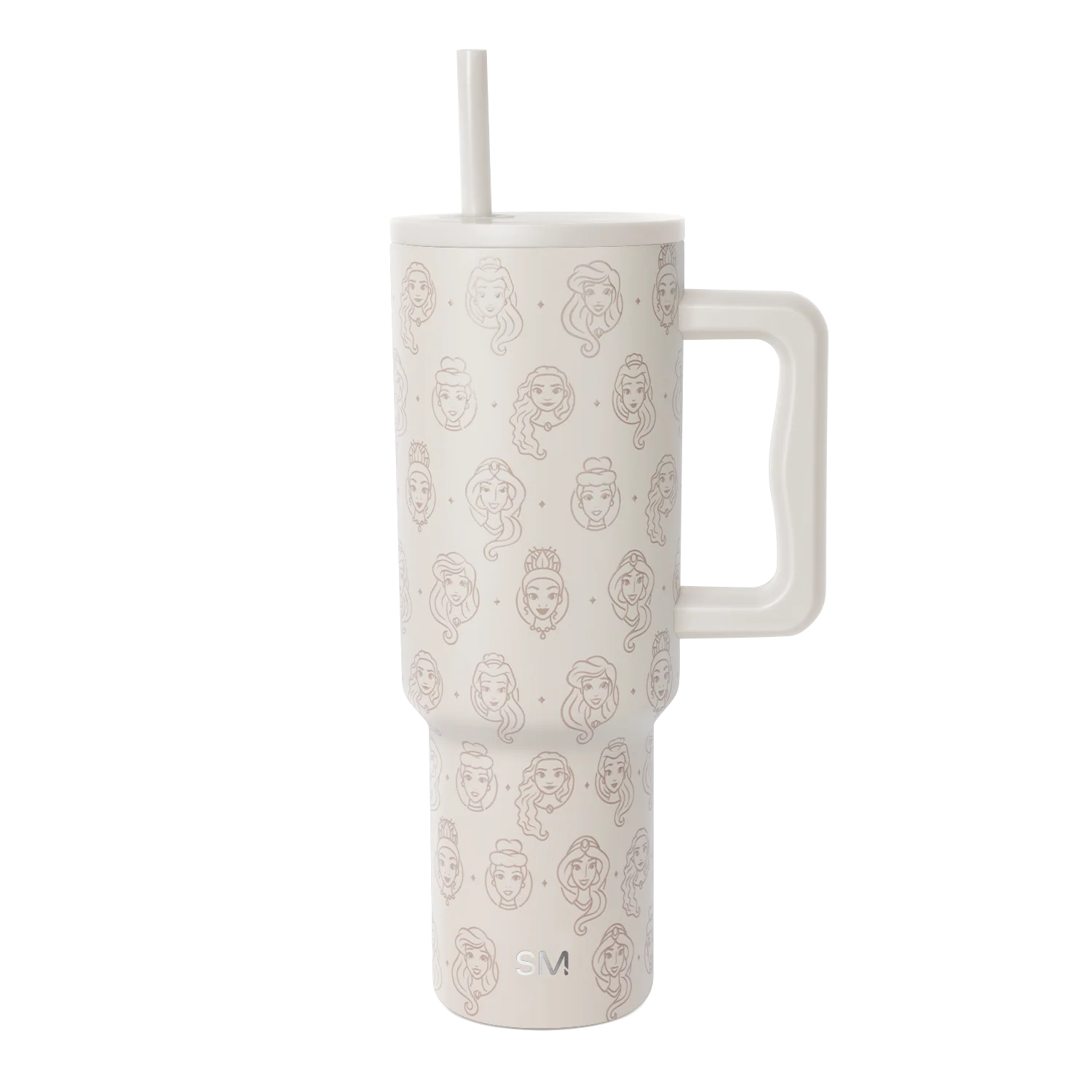 Simple Modern Trek Tumbler - 40oz Disney Princess Icons