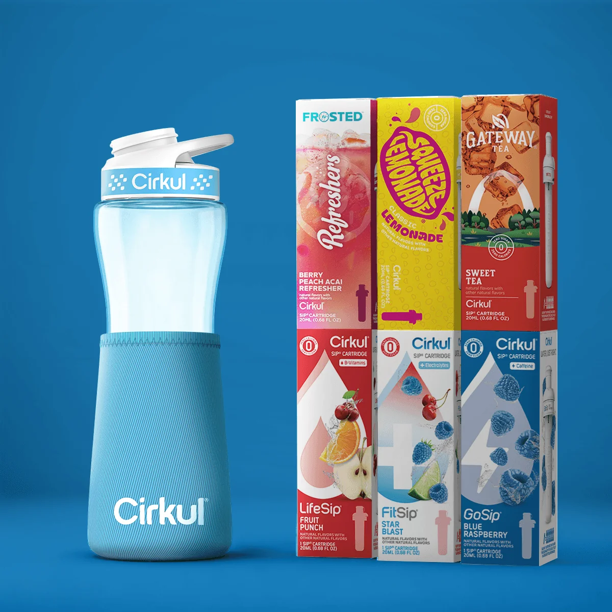 Cirkul Blue National Hydration Day Kit