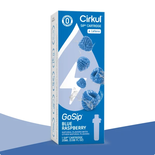 Cirkul Add-on: GoSip Blue Raspberry