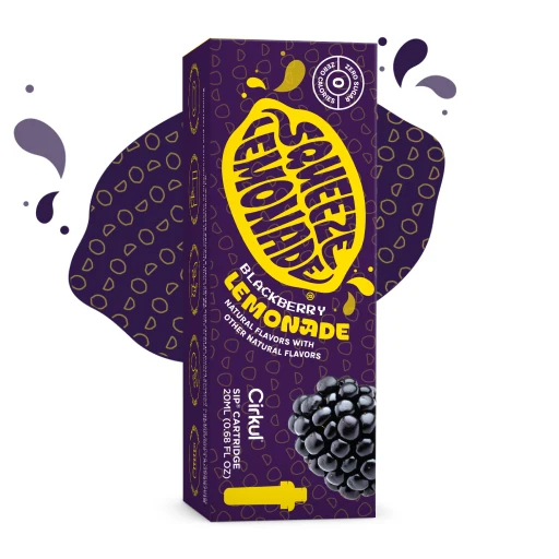 Cirkul Squeeze Blackberry Lemonade