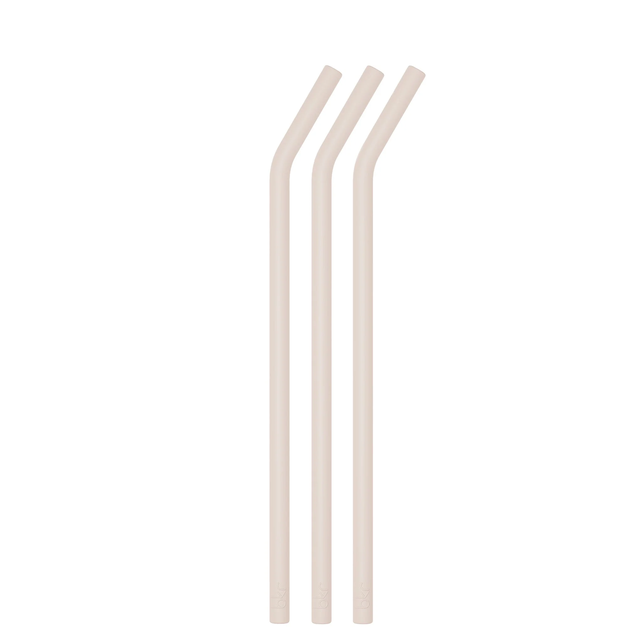 bkr DOE DEMI BOTTLE STRAWS 650mL (22 OZ) SET OF THREE