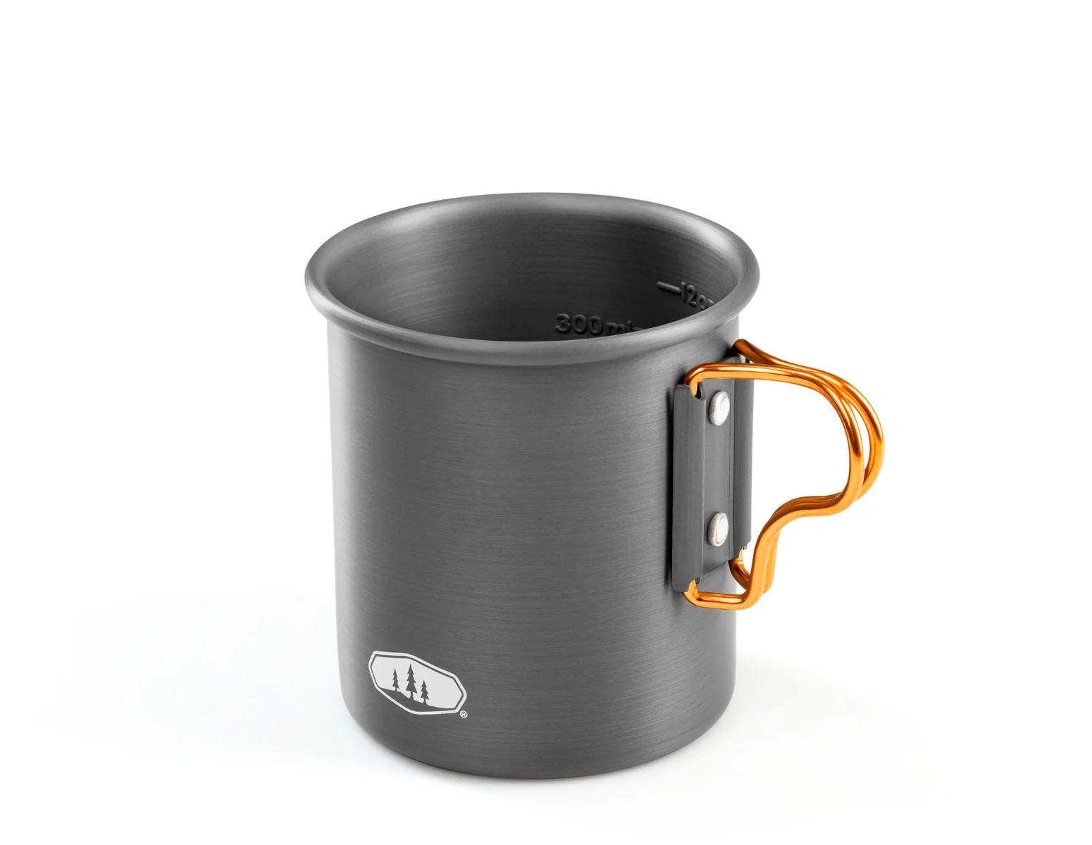 GSI Outdoors HALULITE 14 fl. oz. Aluminum Bottle Cup