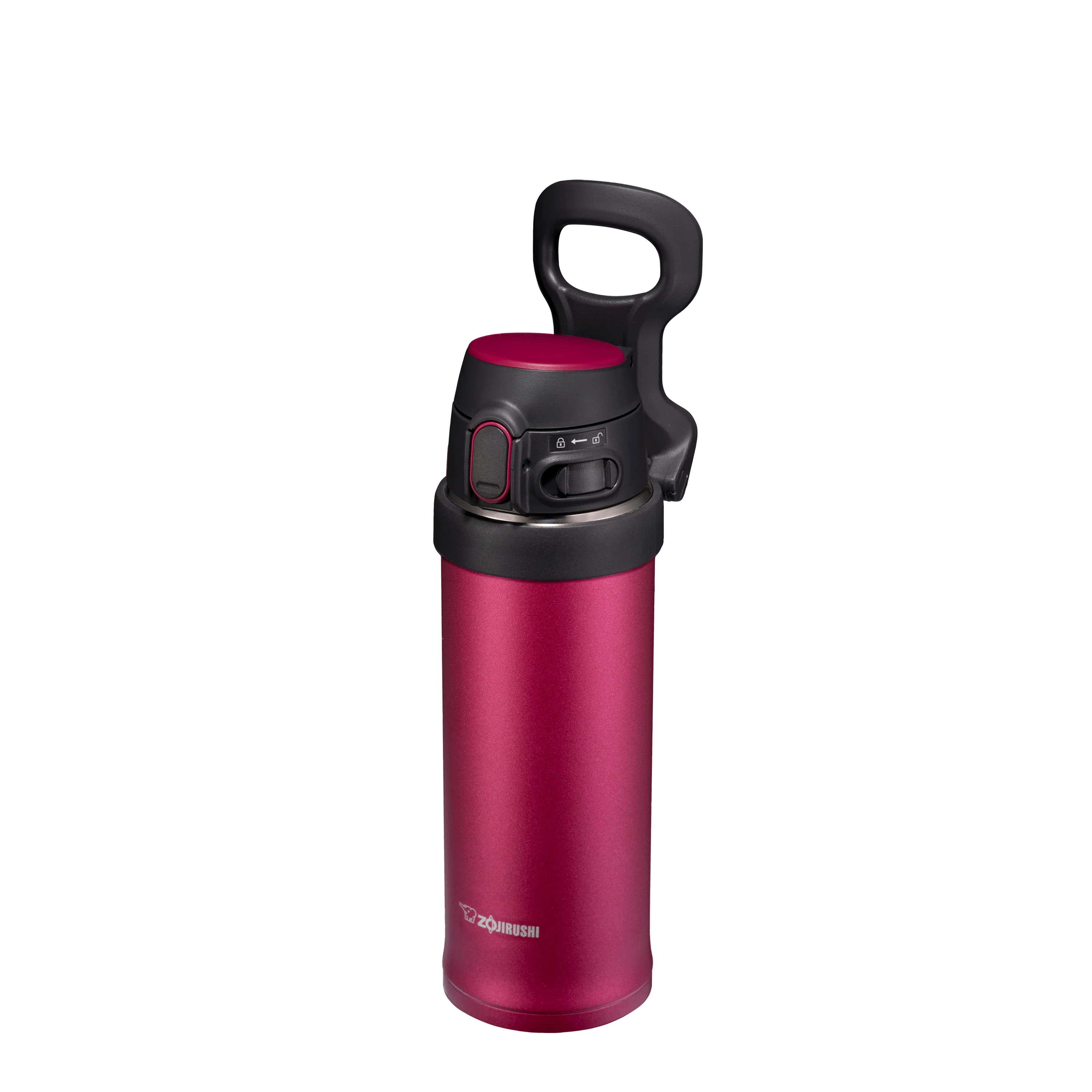 Zojirushi 16 oz. Flip-and-Go Stainless Mug SM-QHE48