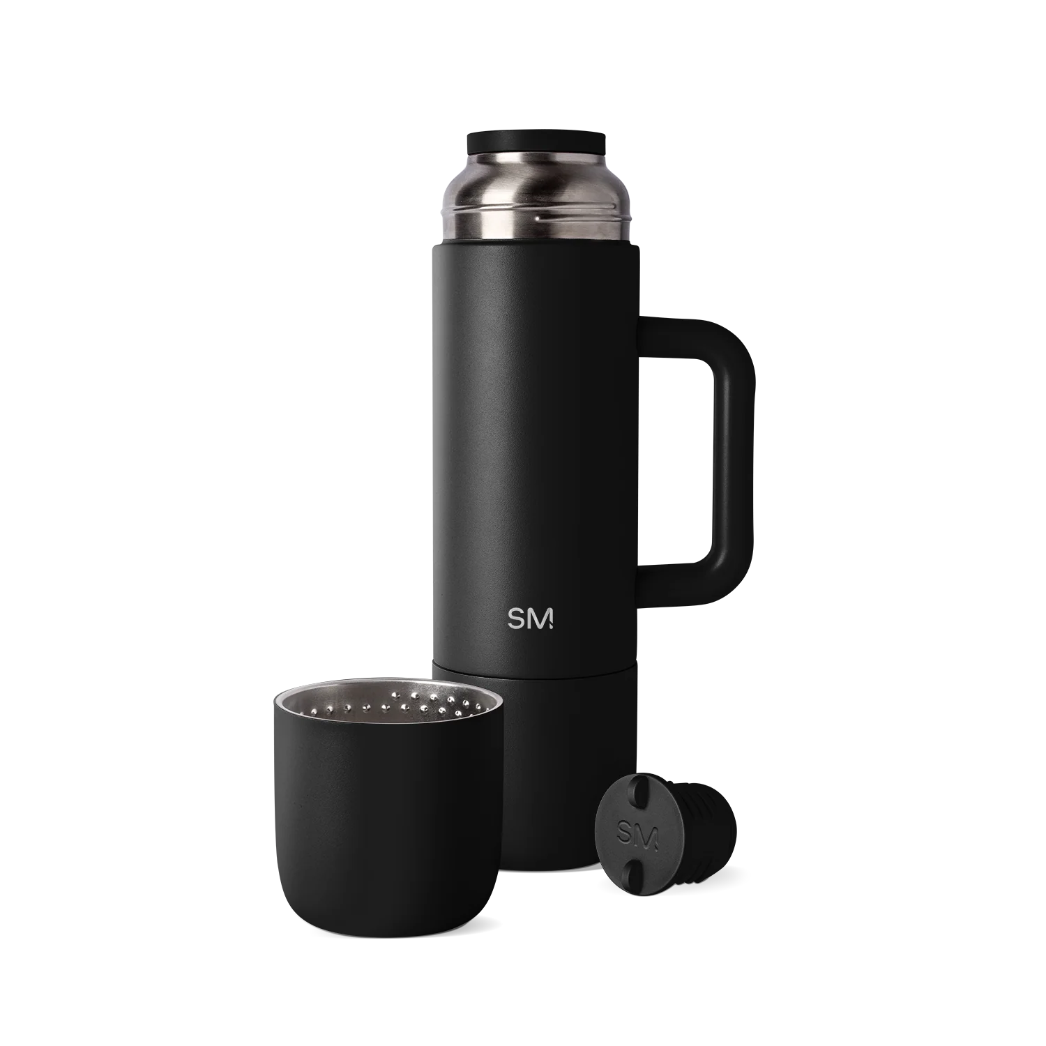 Simple Modern Roam Bottle - 36oz Midnight Black