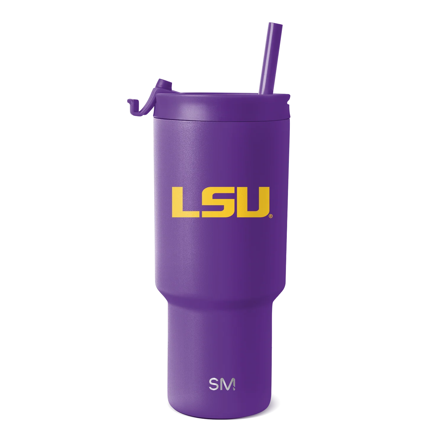 Simple Modern Collegiate Trek Tumbler - 30oz LSU - Model TRK-F-30-U-LSU-M