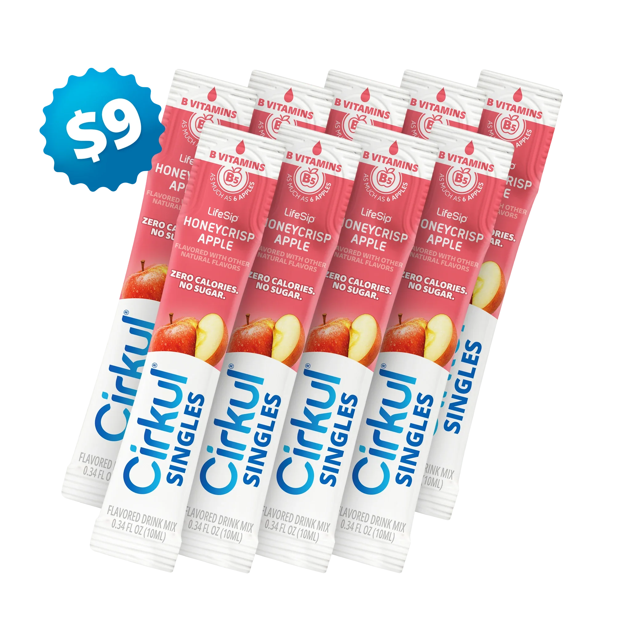 Cirkul 9 For $9 - LifeSip® Honeycrisp Apple