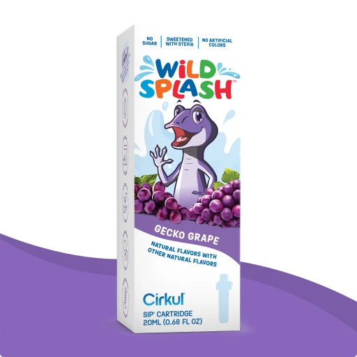 Cirkul Add-on: Wild Splash Gecko Grape