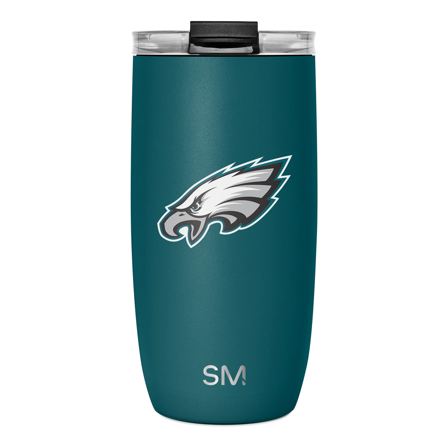 Simple Modern NFL Voyager Tumbler with Clear Flip Lid & Straw - 16oz Philadelphia Eagles