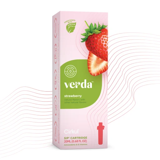Cirkul Add-on: Verda Strawberry
