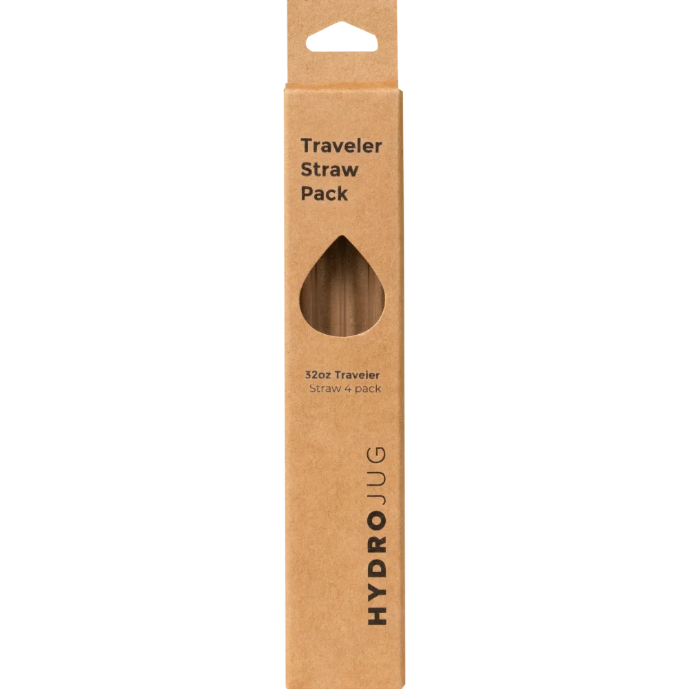 HydroJug 32oz Traveler Straws