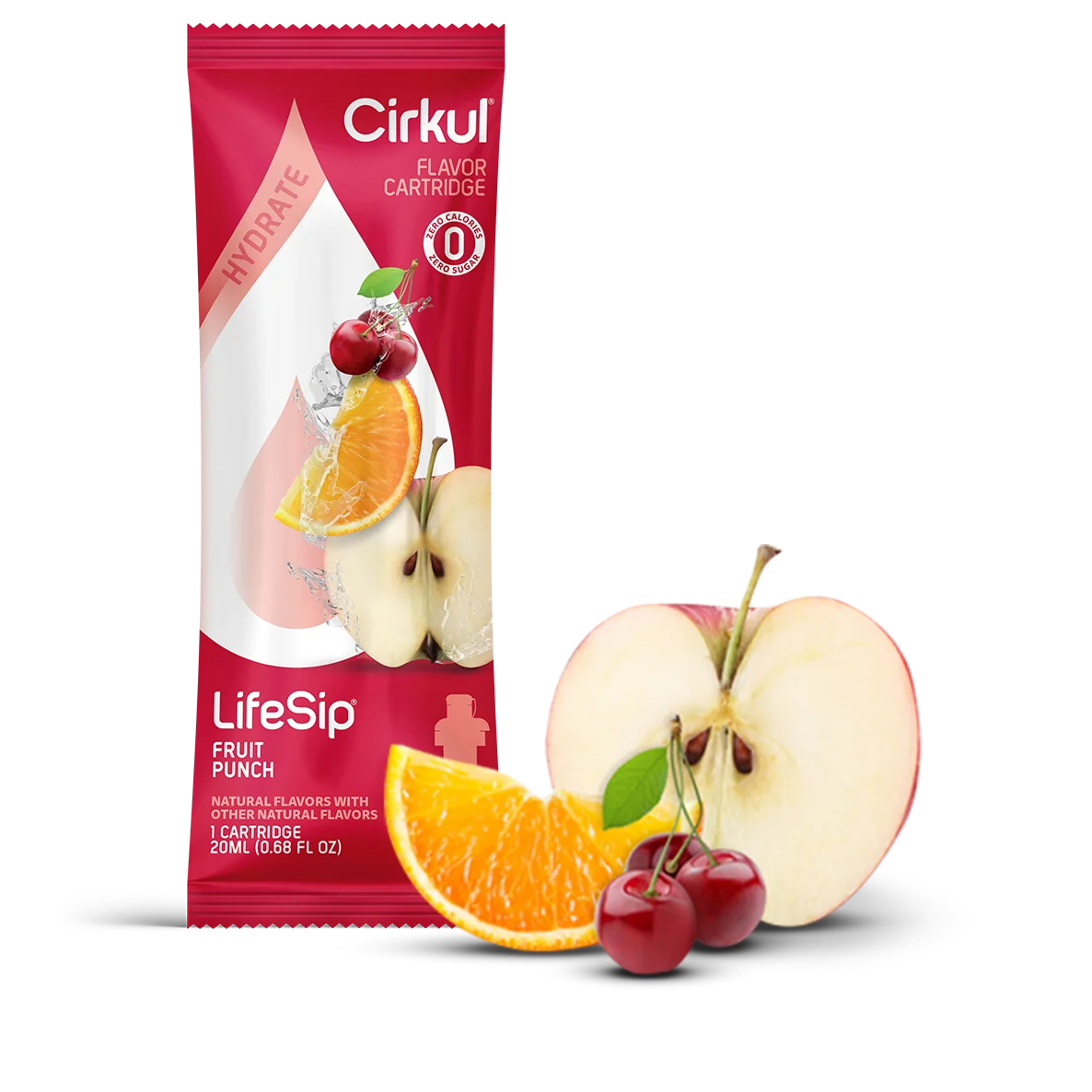 Cirkul LifeSip Fruit Punch Cartridge