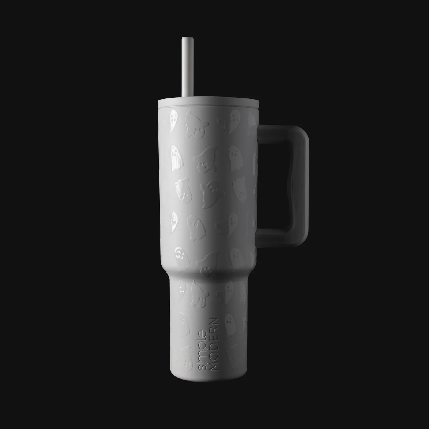 Simple Modern Trek Tumbler - Signature - 40oz Cute Ghosts