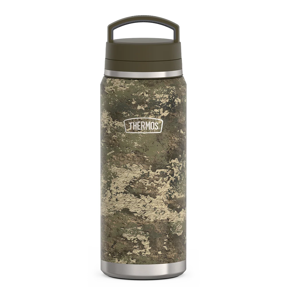 THERMOS 40oz Icon™ Dual Temp Beverage Bottle — TrueTimber™ Strata Camo