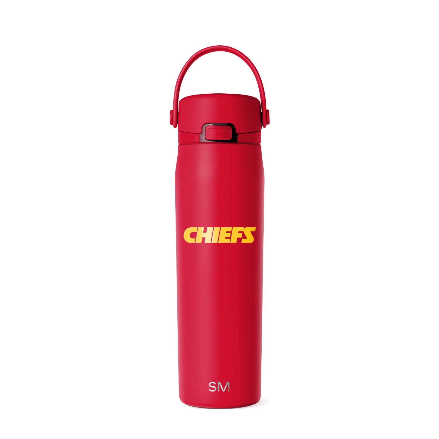 Simple Modern NFL Mesa Sport with Covered Chug Lid - 24oz Kansas City Chiefs