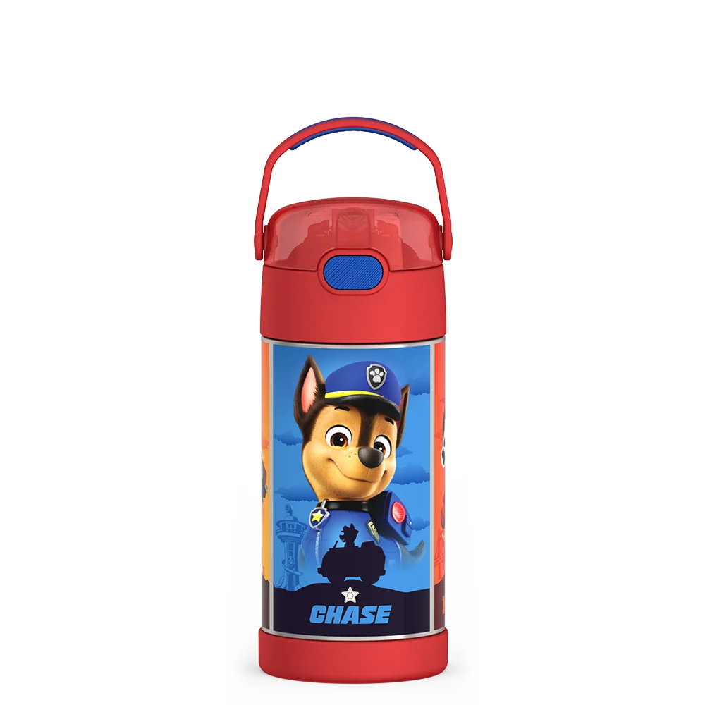 THERMOS 12oz FUNtainer® Water Bottle Paw Patrol - Model F4105PP6