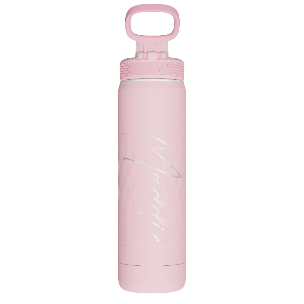 Takeya Sport Water Bottle - 22oz Peony Spout - Model 51321-TAKEYA-SPORT-WATER-BOTTLE-CUSTOMIZED-147-22OZ-PEONY-SPOUT
