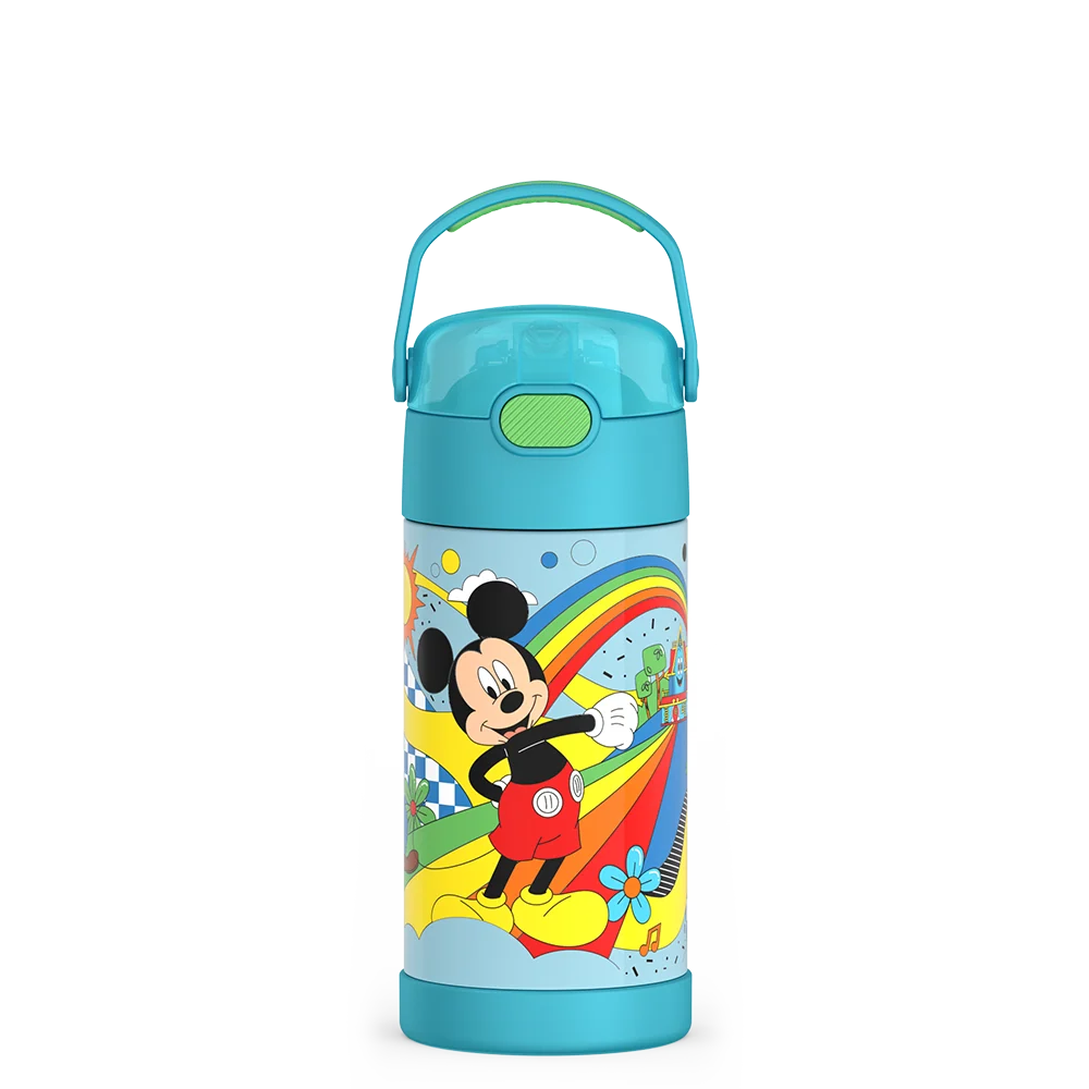 THERMOS 12oz FUNtainer® Water Bottle Disney Mickey Mouse