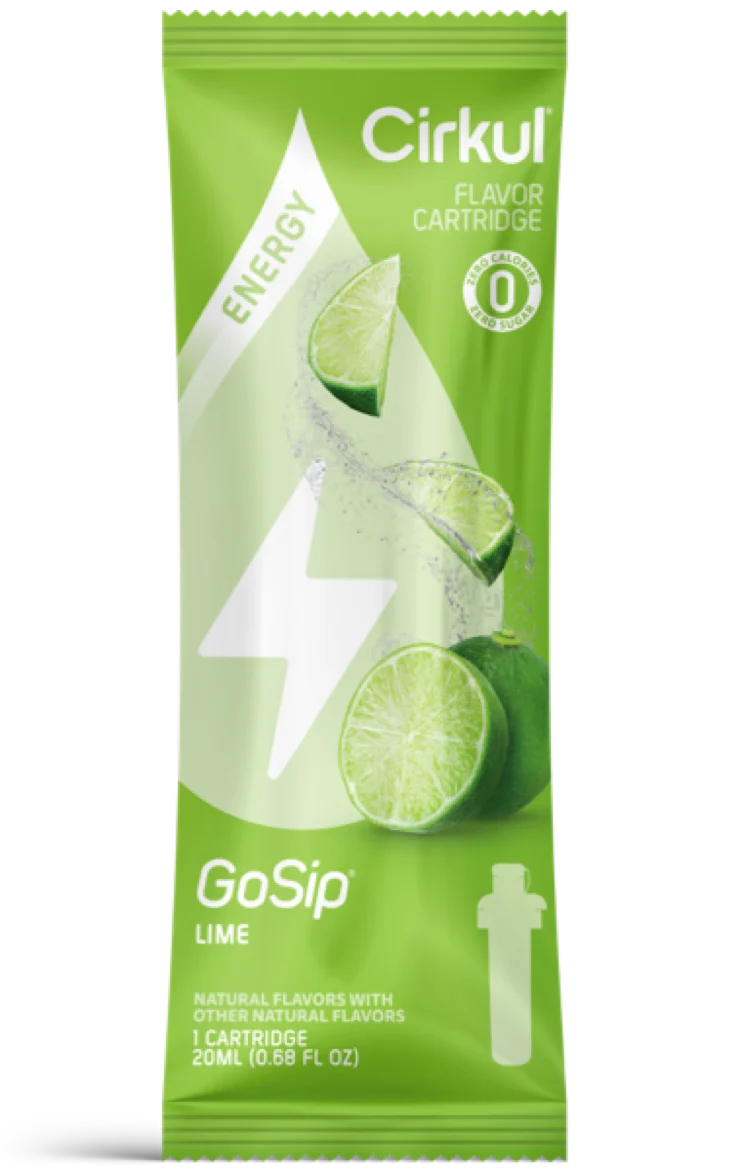 Cirkul GoSip Lime