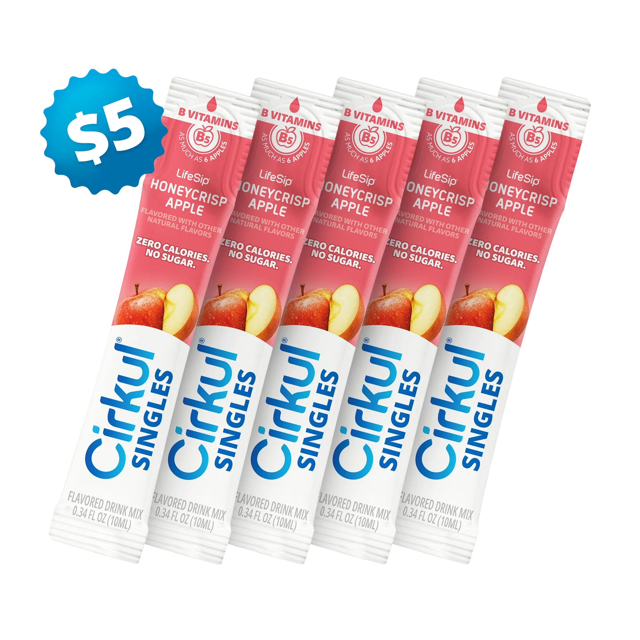 Cirkul 5 For $5 - LifeSip® Honeycrisp Apple