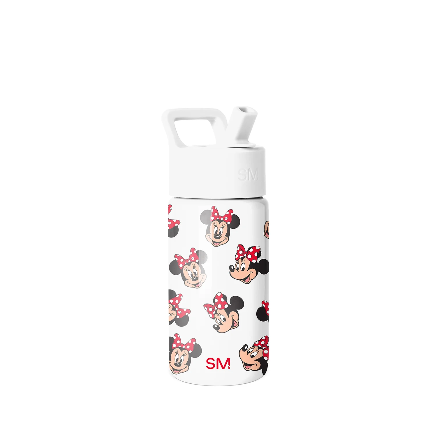 Simple Modern Summit Kids Water Bottle with Straw Lid - 14oz Minnie Mouse Fun