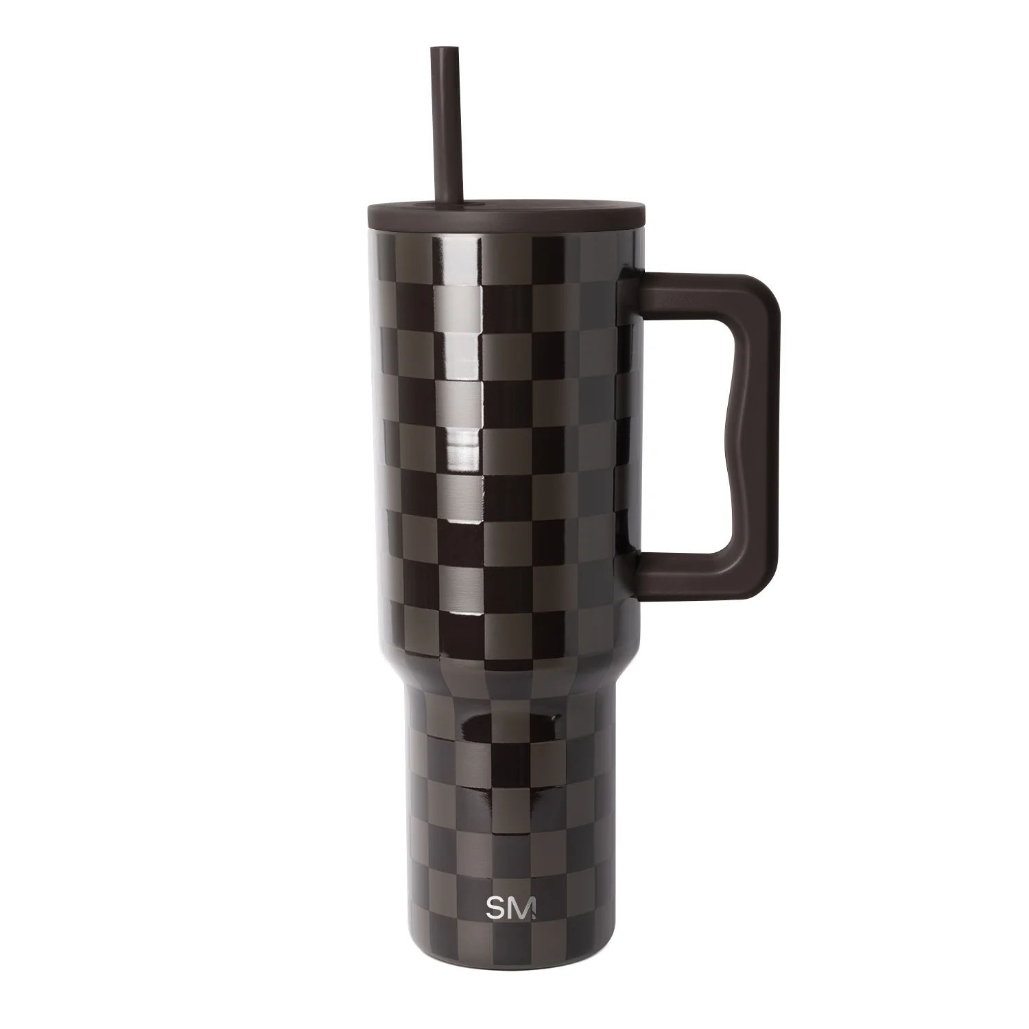 Simple Modern Trek Tumbler - 40oz Espresso Checkmate