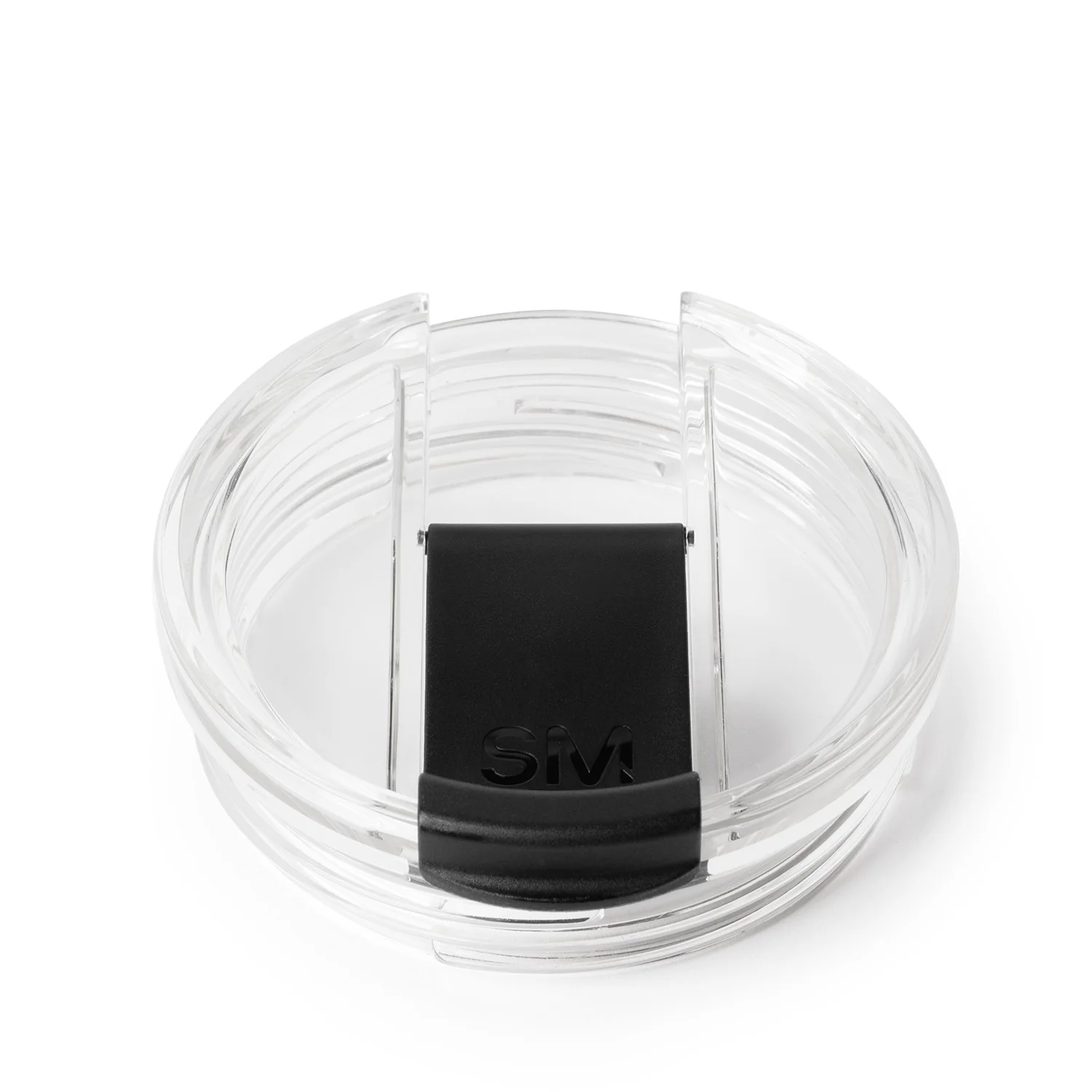 Simple Modern Trek Tumbler Flip Lid - Clear