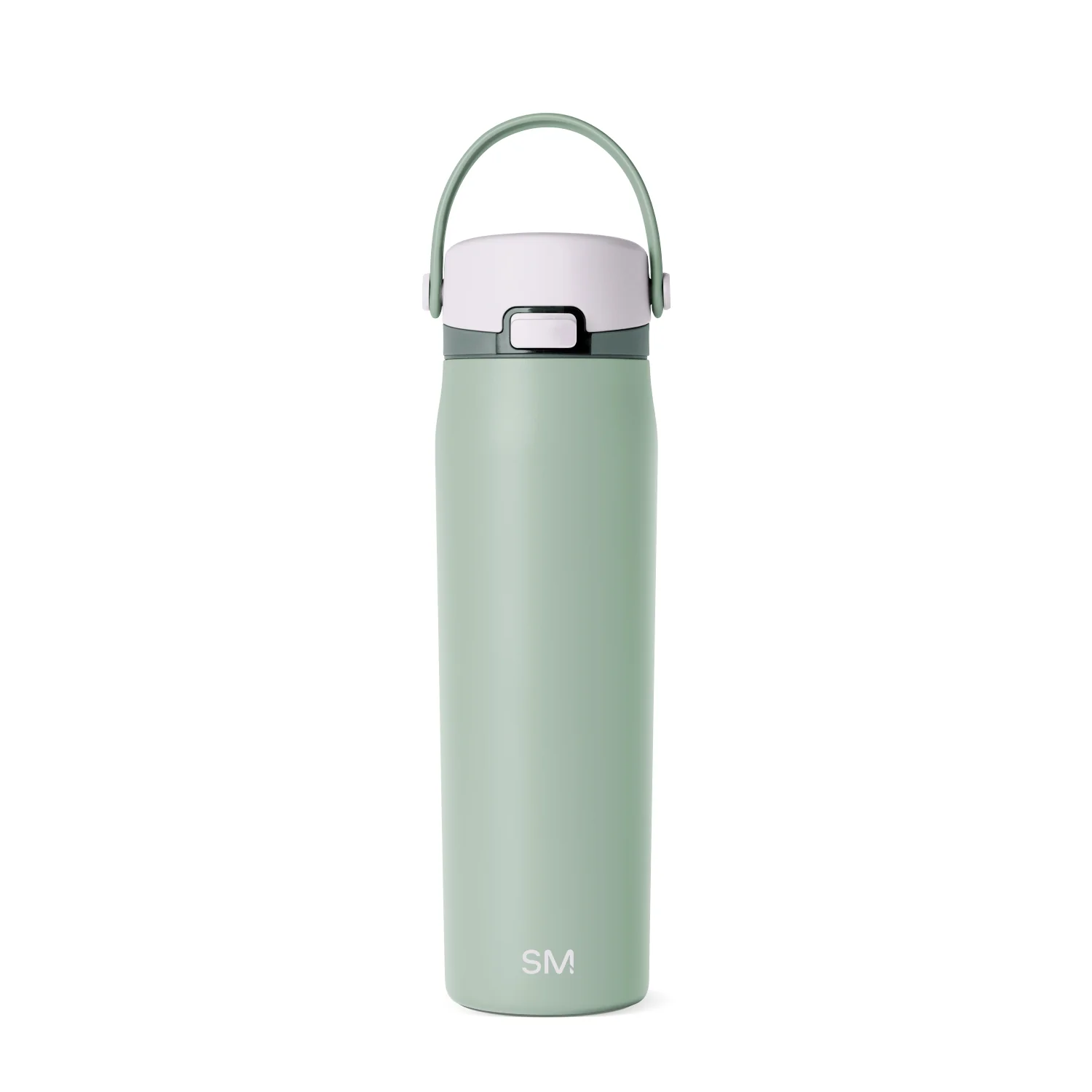Simple Modern Mesa Sport with Covered Chug - 24oz Willow