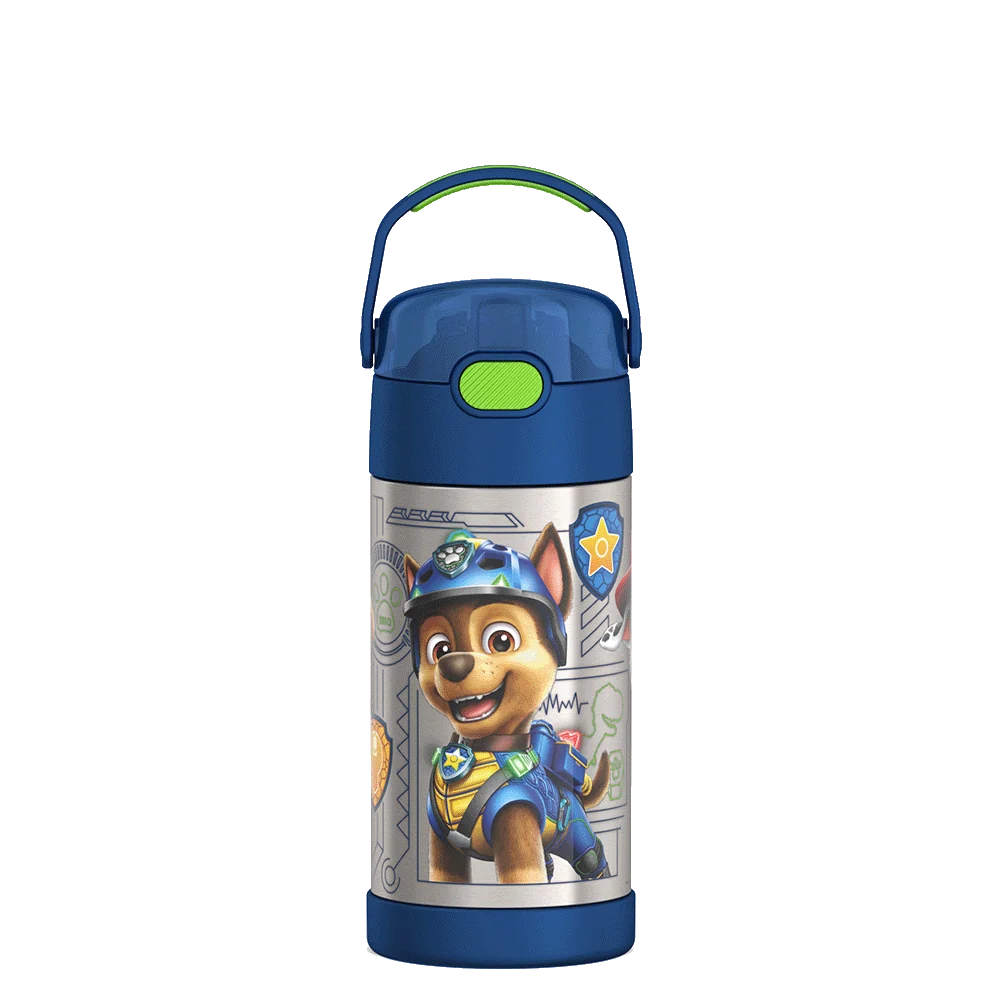 THERMOS 12oz FUNtainer® Water Bottle Paw Patrol Movie