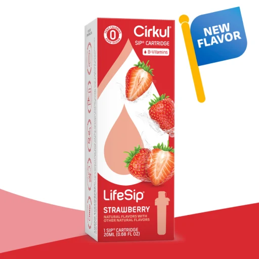 Cirkul Add-on: LifeSip Strawberry