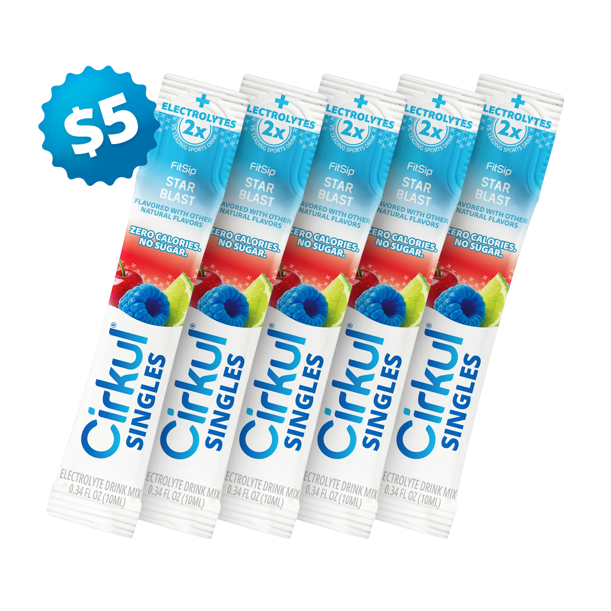 Cirkul 5 For $5 - FitSip® Star Blast