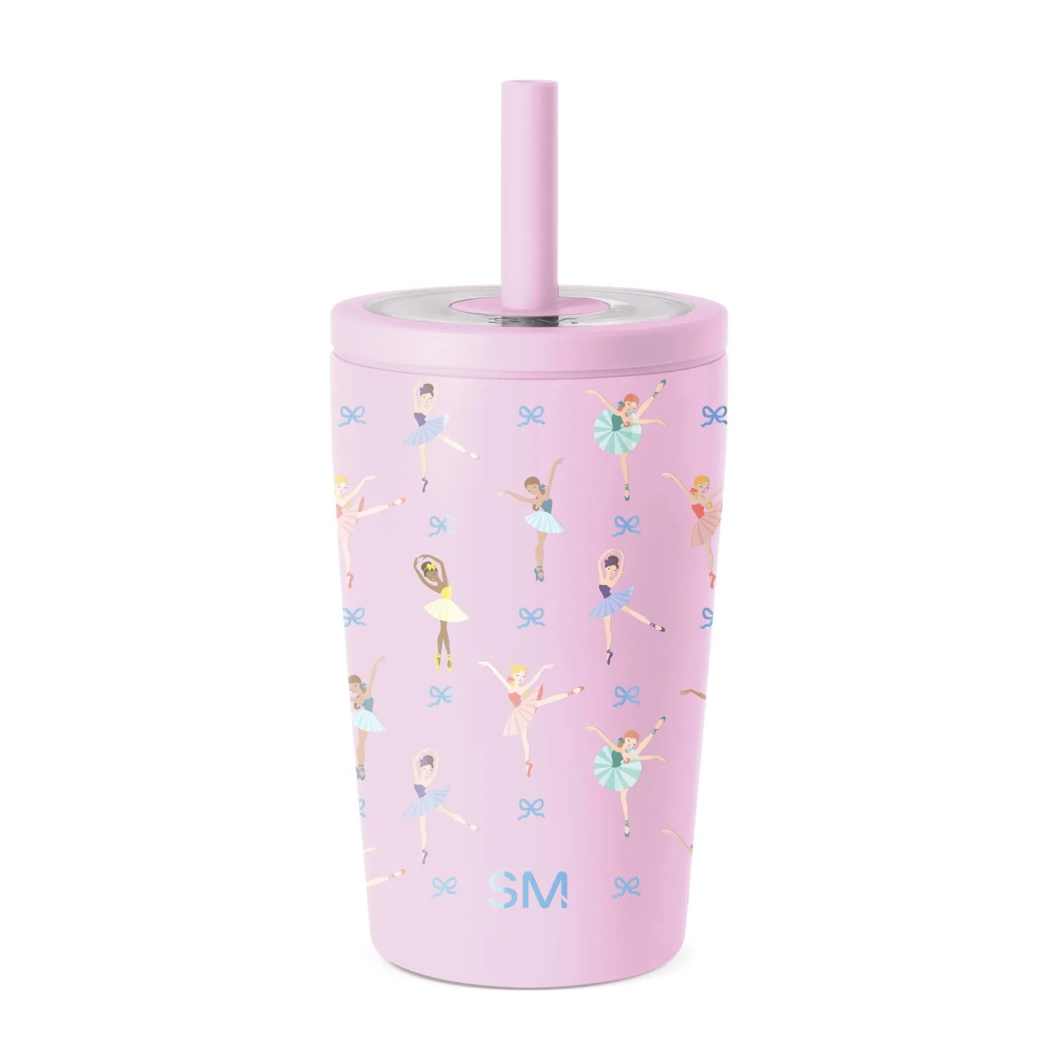 Simple Modern Stainless Steel Junior Tumbler - 12oz Ballerinas