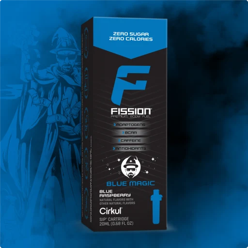 Cirkul Add-on: Fission Blue Magic