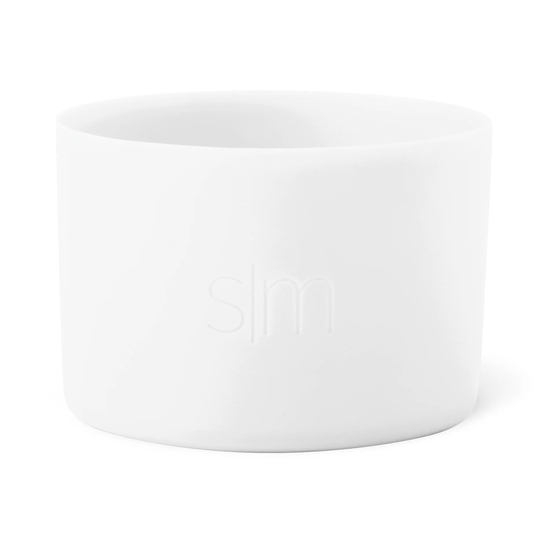 Simple Modern Summit Silicone Boot - Fits 10-24oz Bottle Sizes - Small - Winter White